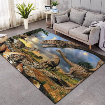 Tapis Diplodocus | Dino Jurassic