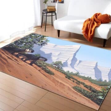 Tapis Dinosaure Géologique | Dino Jurassic