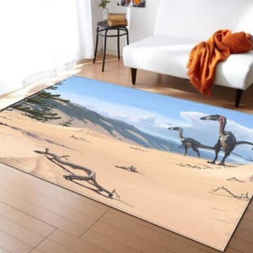 Tapis Dinosaure Plage | Dino Jurassic