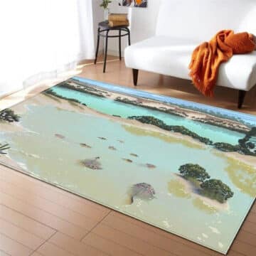 Tapis Dinosaure Mangrove | Dino Jurassic