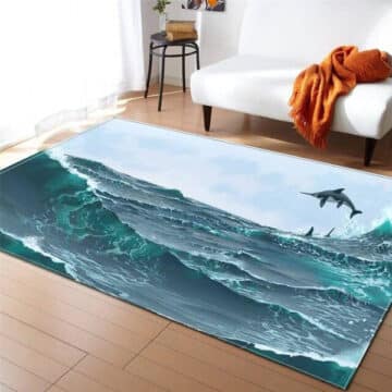 Tapis Dinosaure Ichtyosaure | Dino Jurassic