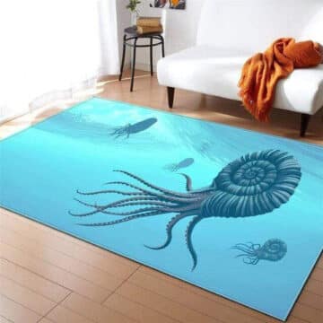 Tapis Dinosaure Ammonites | Dino Jurassic
