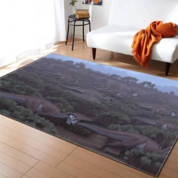 Tapis Dinosaure Leptoceratops | Dino Jurassic