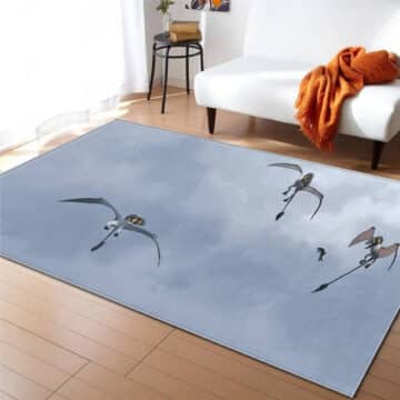 Tapis Dinosaure En Vol | Dino Jurassic
