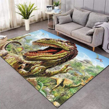 Tapis Dinosaure Trias | Dino Jurassic