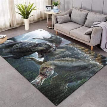 Tapis Dinosaures Carnivores | Dino Jurassic