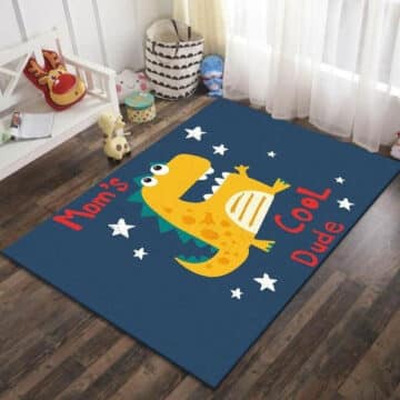 Tapis Maman Dinosaure | Dino Jurassic