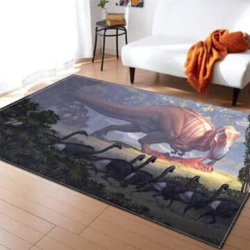 Tapis Dinosaure Tyrannosaurus | Dino Jurassic