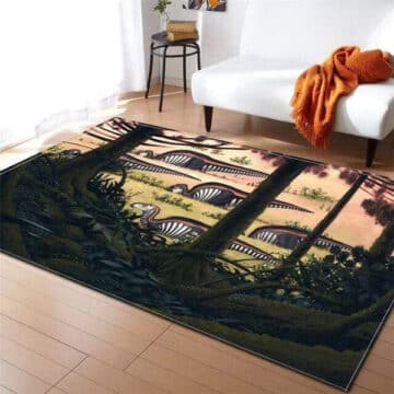 Tapis Dinosaure Iguanodon | Dino Jurassic