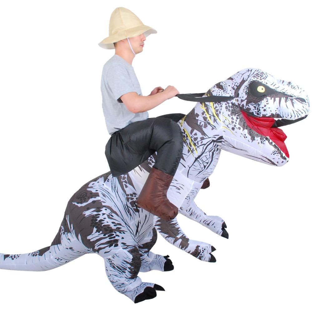 Costume Dinosaure   Glacial Réaliste