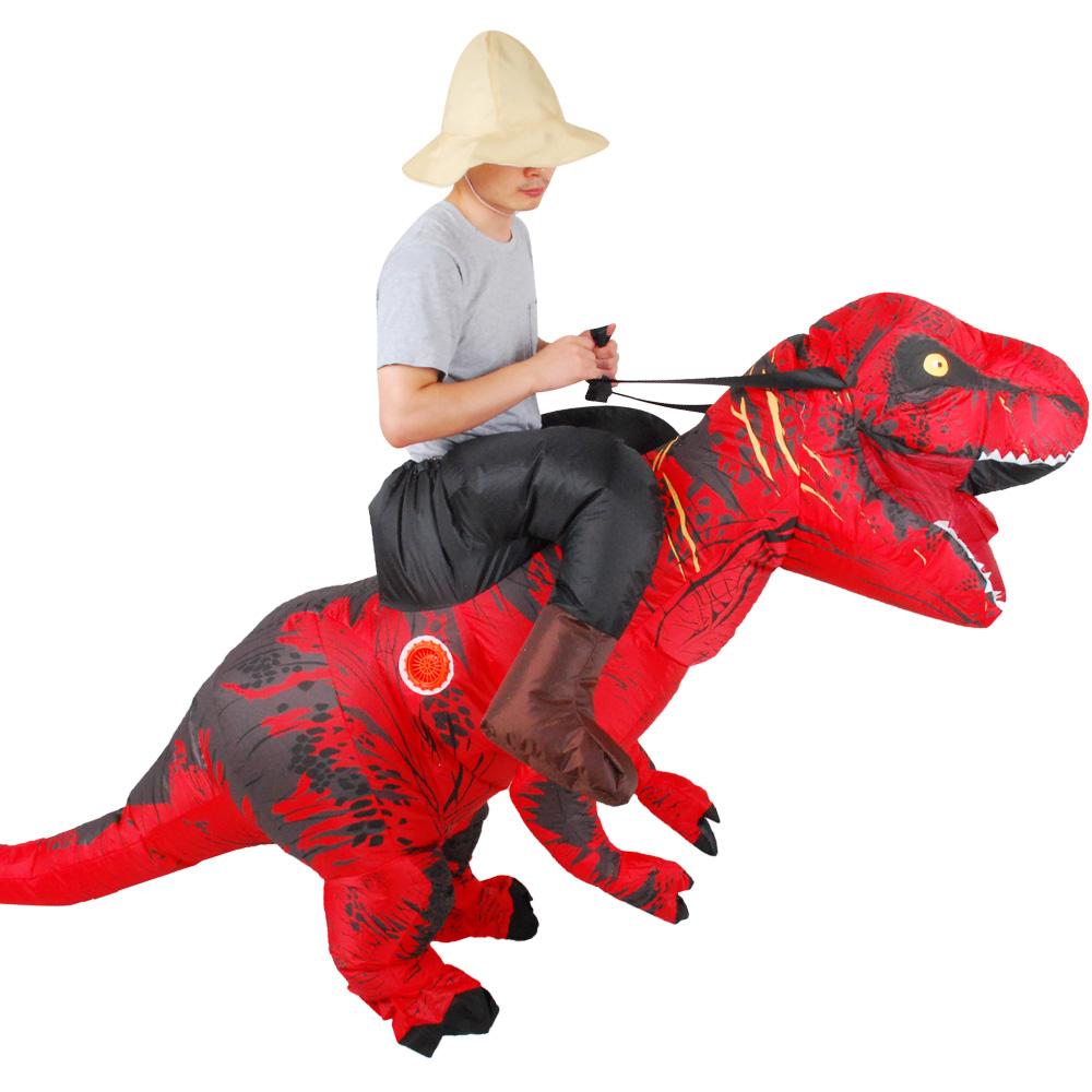 Costume Dinosaure    Le Cavalier du Jurassique