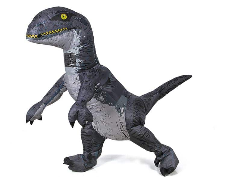 Costume Dinosaure   Raptor