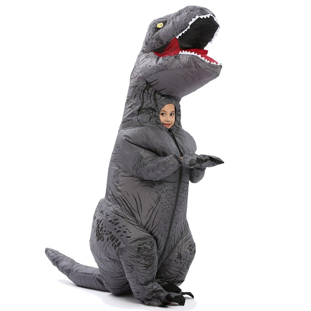 Costume Dinosaure   Le Tyrannosaure Gonflable