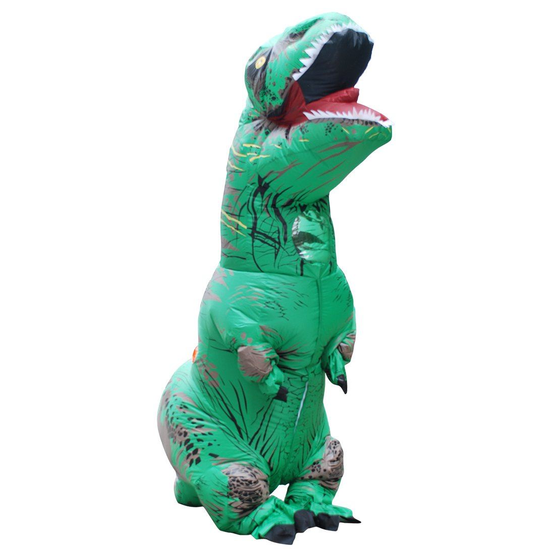 Costume Dinosaure   T-Rex Vert