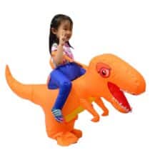 Costume Dinosaure   Cavalier tyrannosaure Enfant