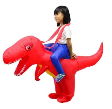 Costume Dinosaure   Cavalier Enfant 4 ans