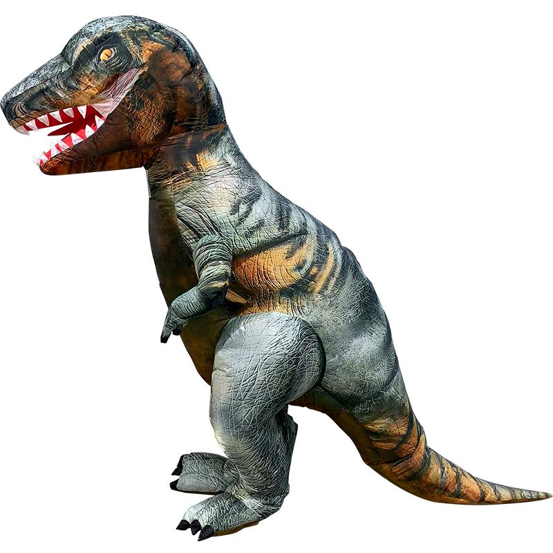 Costume Dinosaure   Réel Prédateur