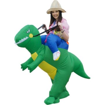 Costume Dinosaure   Gonflable 1m