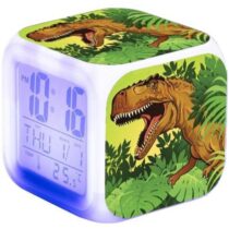 Réveil Dinosaure Vert